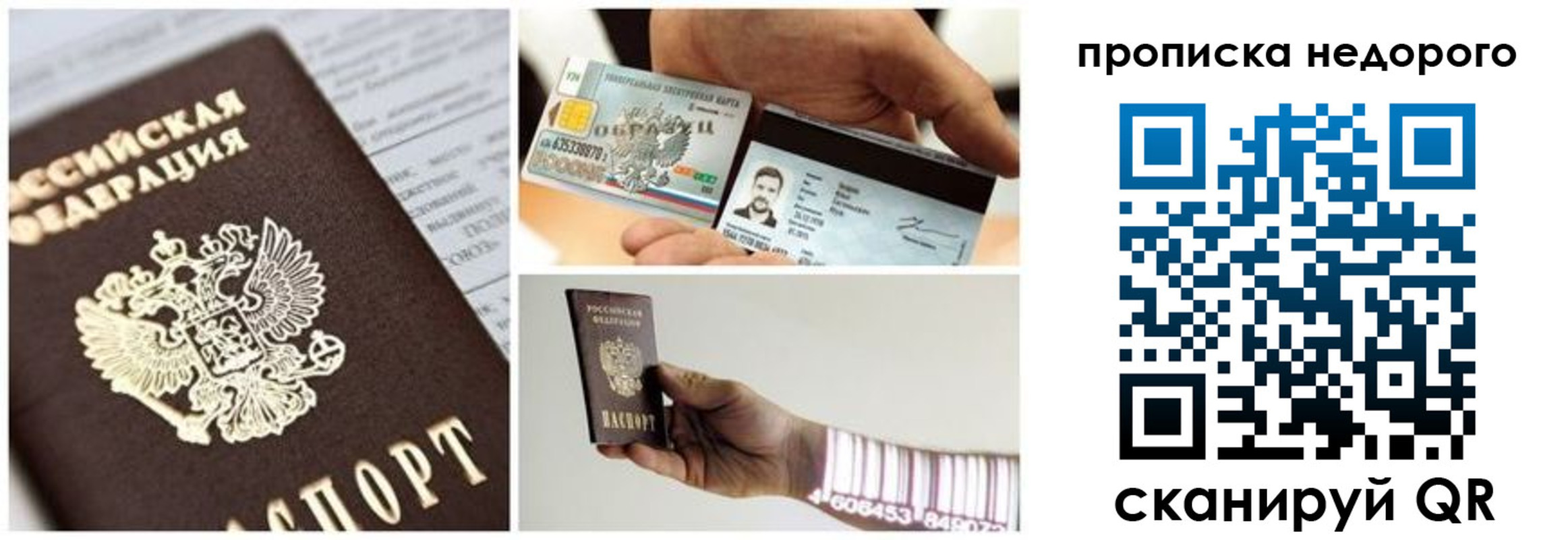 временная прописка в Домодедово